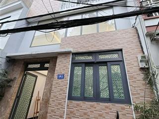 Bán nhà 4 tầng kiệt ô tô hoàng diệu  59m2, 3 phòng ngủ hướng bắc, nội thất cơ bản