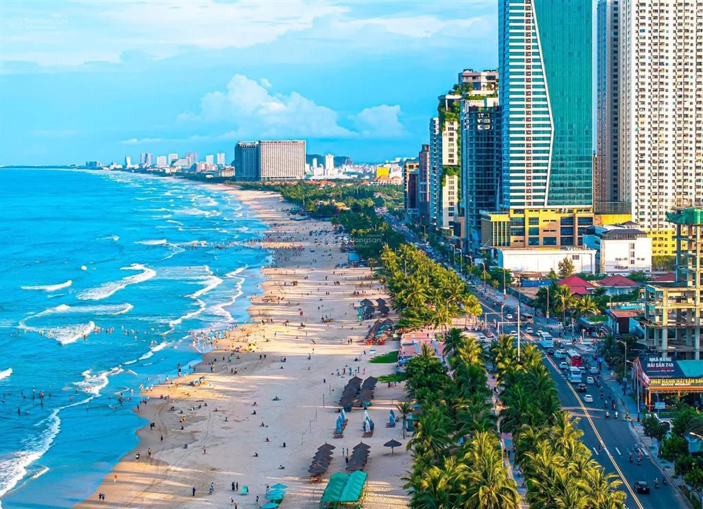 Bán đất hoàng sa sát biển mân thái, 98,3m2 có 3 mặt thoáng thích hợp xây homestay
