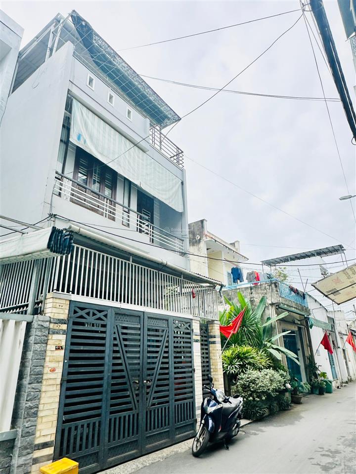 Bán nhà 3 tầng kiệt ô tô 5m tiểu la, gần chợ hoà cường, 98m2 công năng 3pn 2wc