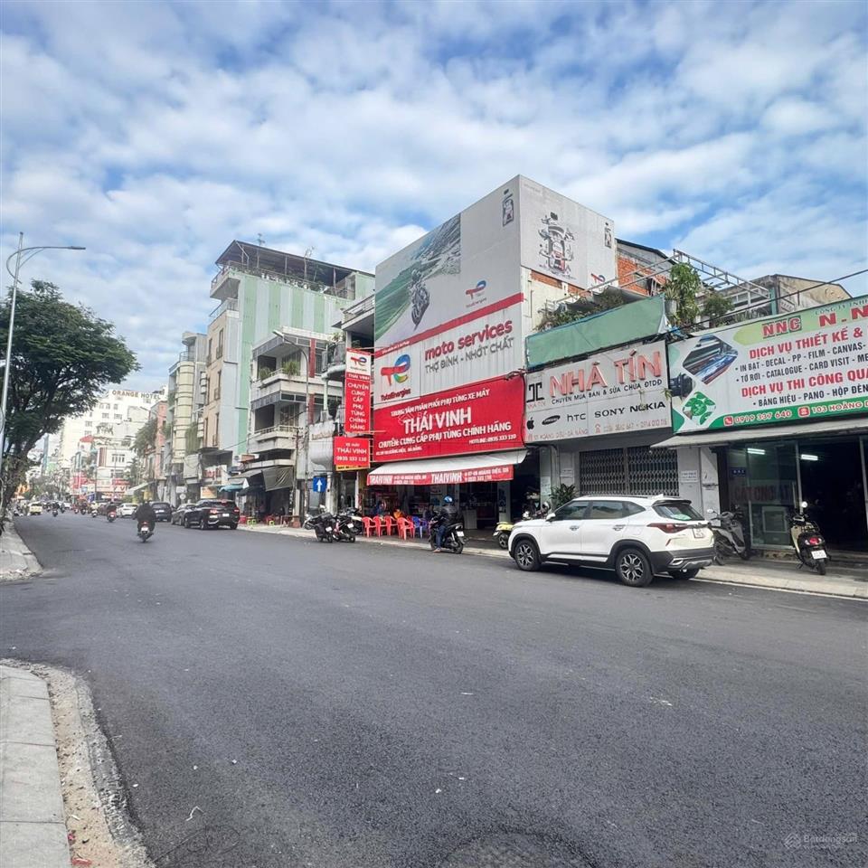 Bán đất mặt tiền hoàng diệu, 176m2 nở hậu 9m trục đường 10m5 lõi trung tâm hải châu