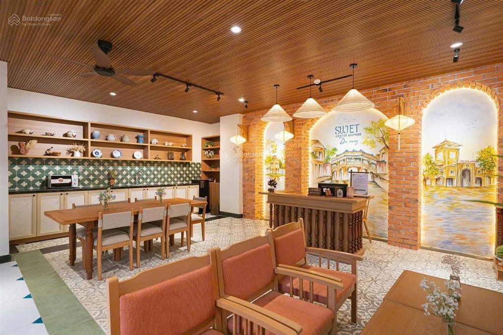 Bán nhà 5 tầng mặt tiền pasteur  hải châu, 217m2 có 19 phòng đang cho thuê 120 triệu/tháng