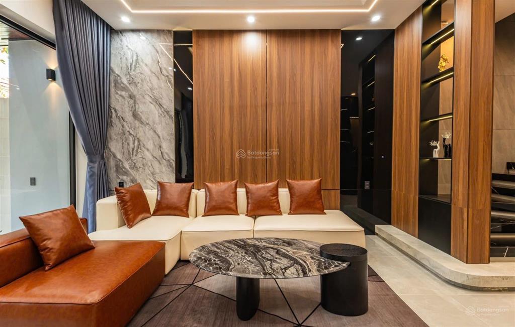 Bán nhà mới xây 100% thanh lương 17, dt 100m2 x 3 tầng, 3pn, tây bắc trục 7m5 nội thất đầy đủ