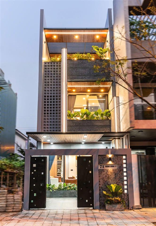 Bán nhà mới xây 100% thanh lương 17, dt 100m2 x 3 tầng, 3pn, tây bắc trục 7m5 nội thất đầy đủ