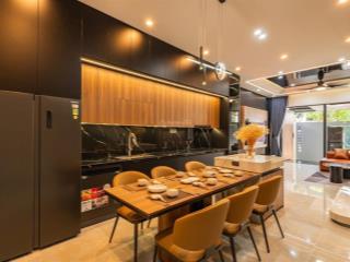 Bán nhà mới xây 100% thanh lương 17, dt 100m2 3 tầng 3pn tây bắc trục 7m5 nội thất đầy đủ