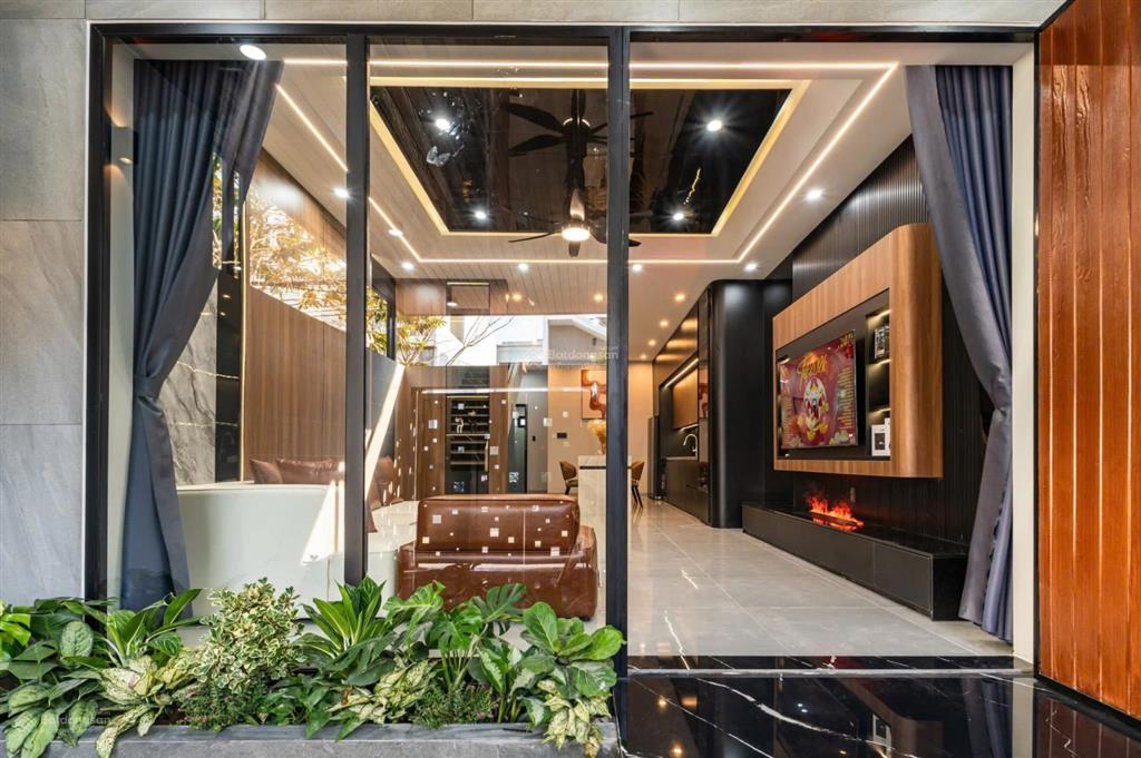 Bán nhà mới xây 100% thanh lương 17, dt 100m2 x 3 tầng, 3pn, tây bắc trục 7m5 nội thất đầy đủ