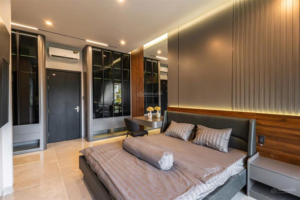 Bán nhà mới xây 100% thanh lương 17, dt 100m2 x 3 tầng, 3pn, tây bắc trục 7m5 nội thất đầy đủ