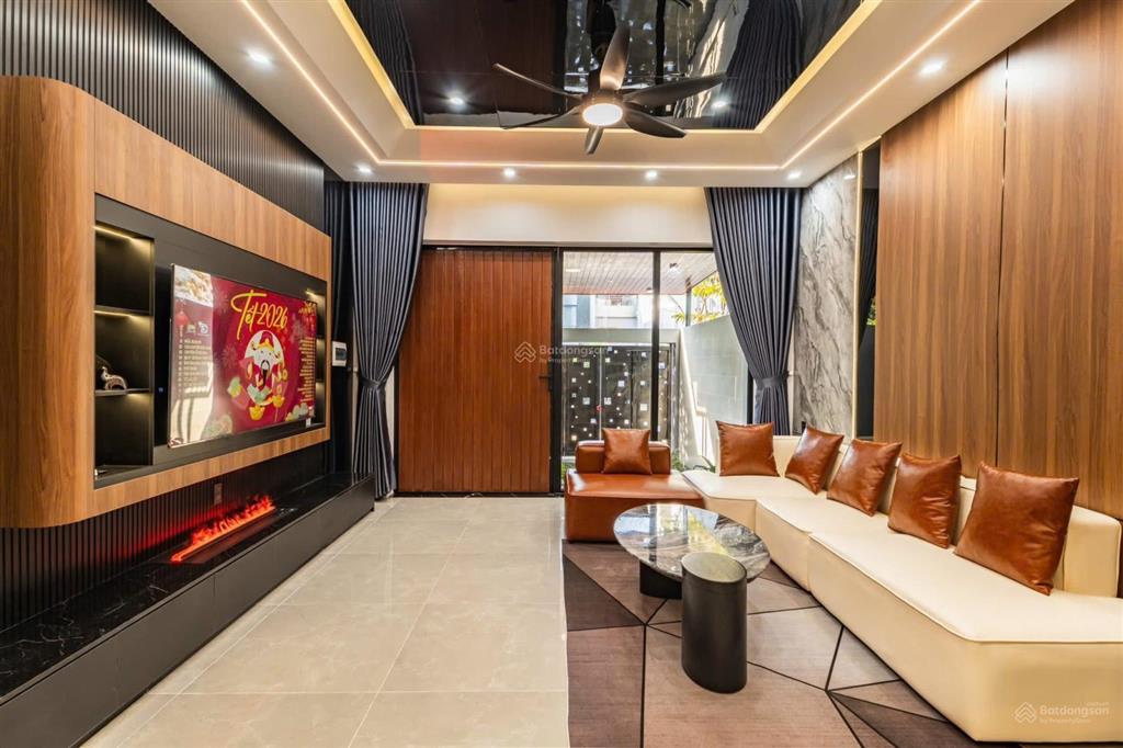 Bán nhà mới xây 100% thanh lương 17, dt 100m2 x 3 tầng, 3pn, tây bắc trục 7m5 nội thất đầy đủ