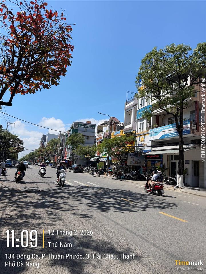 Bán toà nhà 8 tầng mặt tiền đống đa  hải châu, 440m2 với dòng tiền 5 tỷ/năm