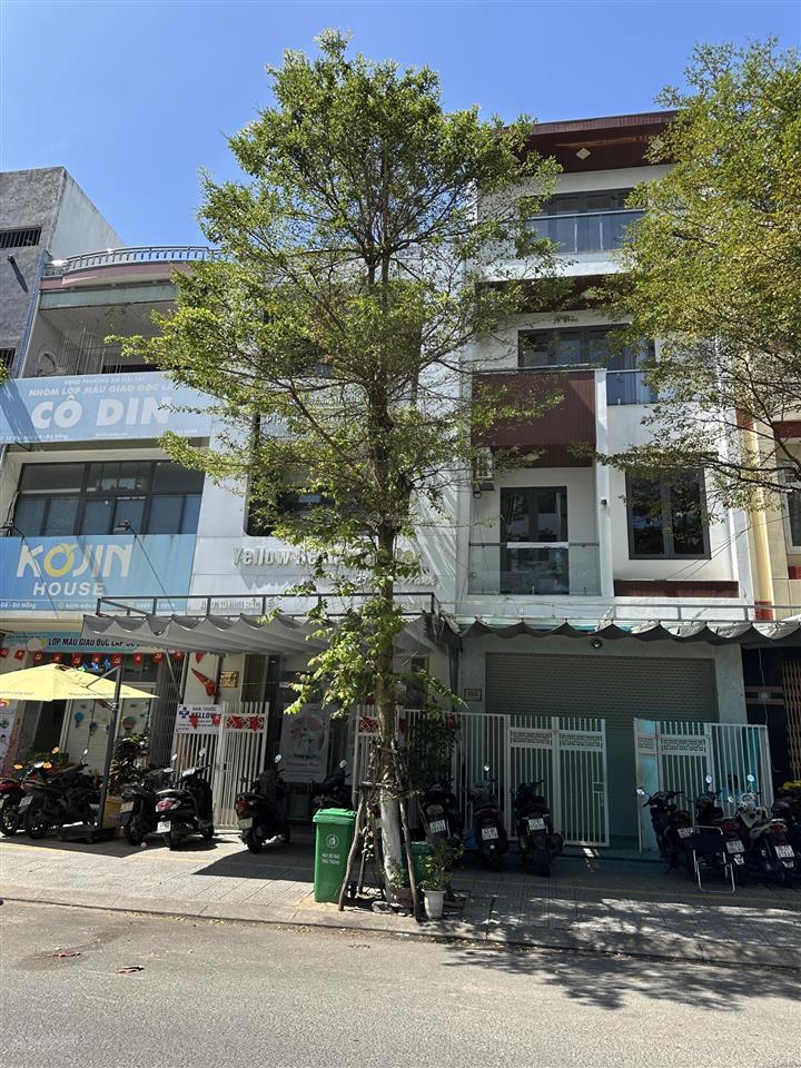 Bán nhà 3 tầng mặt tiền mai hắc đế  sơn trà ngay cầu rồng  100m2 trục 15 kinh doanh sầm uất