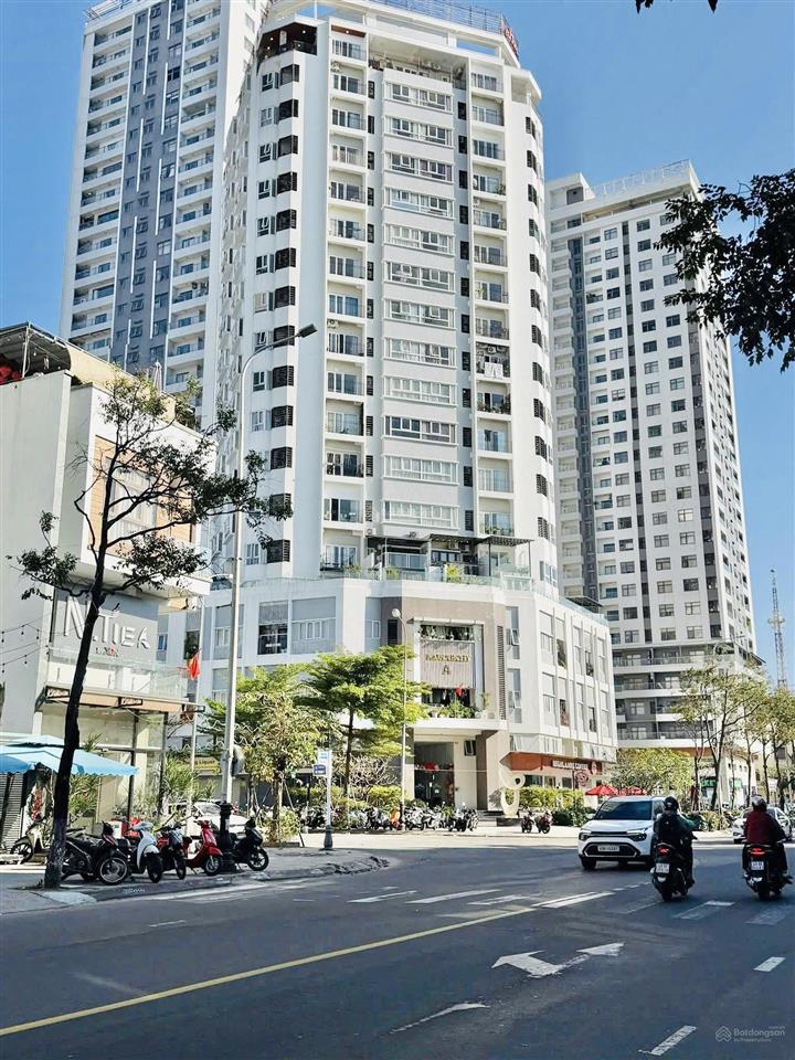 Bán căn hộ chung cư monarchy block a sơn trà, 71m2 2pn có sân vườn nhỏ view sông hàn