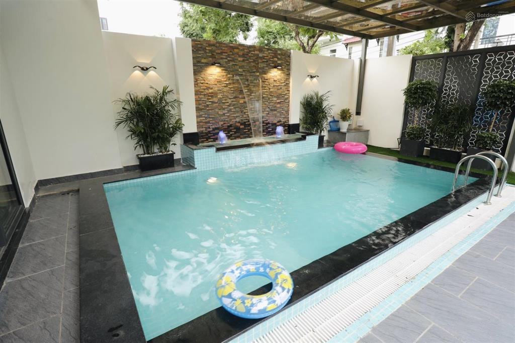 Bán villa có hồ bơi góc 2 mặt tiền nguyễn đình chiểu  đa mặn 6, 198m2, ngang 10m, 4pn 5wc