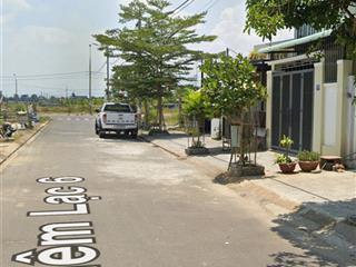 Giá rẻ! bán đất mặt tiền liêm lạc 6  hoà xuân ngay aeon mall và trường quốc tế, 100m2 trục 5m5