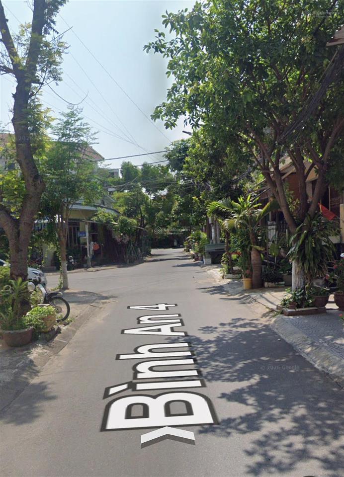 Bán đất bình an 4  hoà cường  76,5m2 trục đường 5m5 hướng đông nam, giá cực tốt