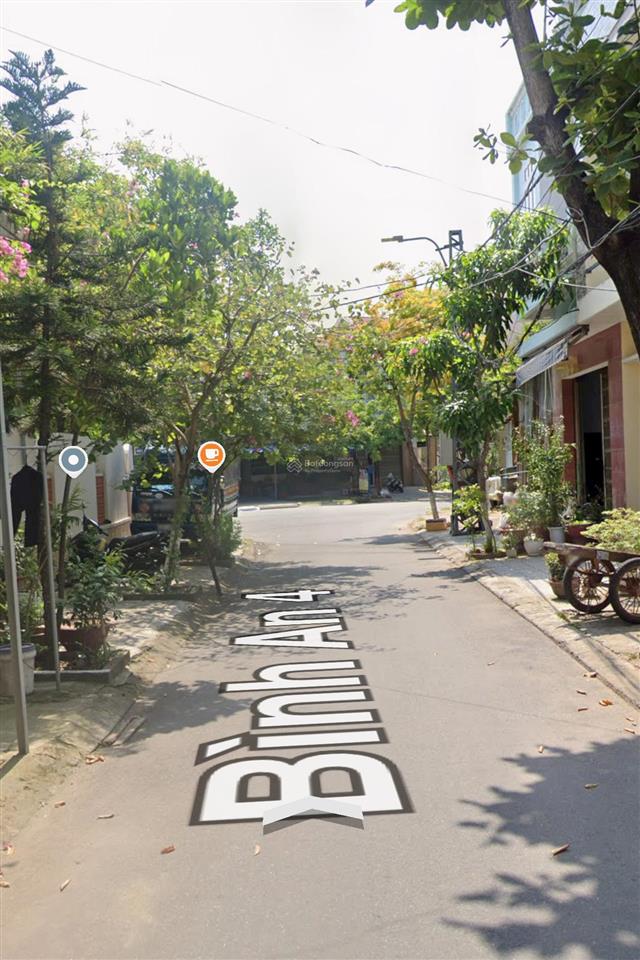 Bán đất bình an 4  hoà cường  76,5m2 trục đường 5m5 hướng đông nam, giá cực tốt