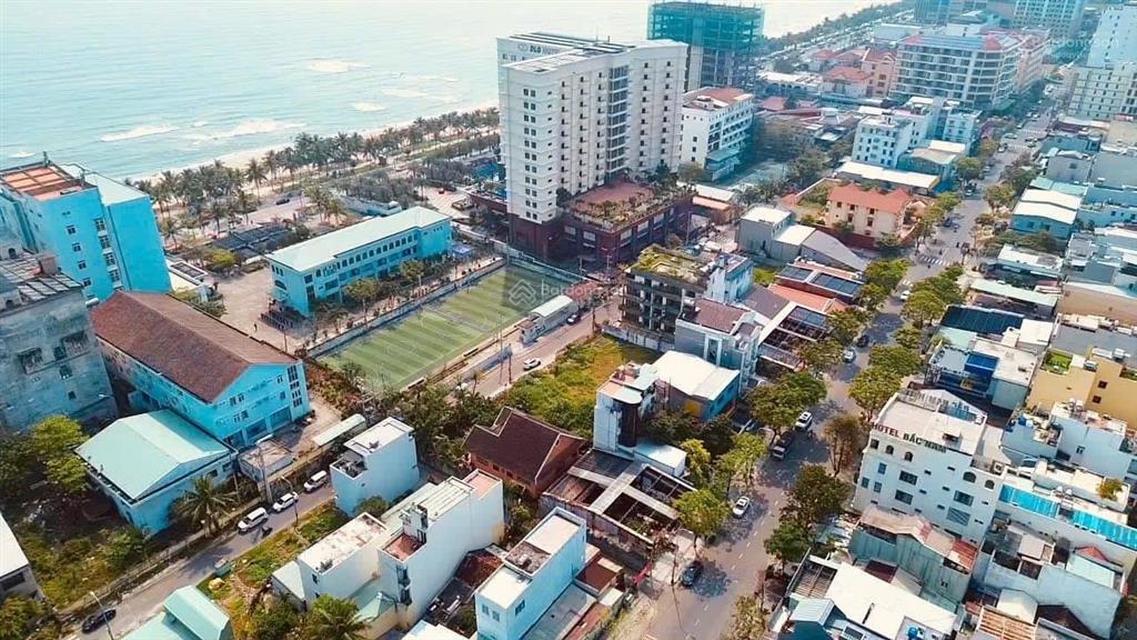 Bán 139m2 đất sát biển mỹ khê, kiệt nguyễn văn thoại, hướng tây, khu phố du lịch sầm uất