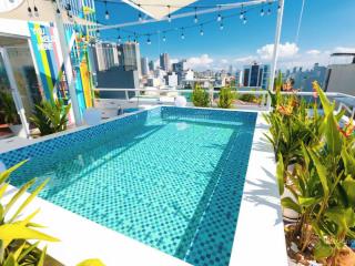 Bán nhà 5 tầng nguyễn đình  sơn trà, 2 mặt tiền với 13 phòng cách biển mỹ khê 500m