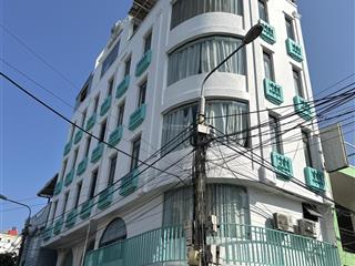 Bán nhà 5 tầng nguyễn đình  sơn trà, 2 mặt tiền với 13 phòng cách biển mỹ khê 500m