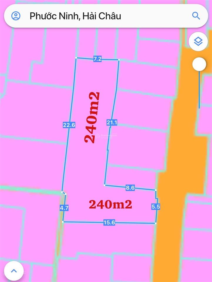Bán đất kiệt lê đình dương cạnh cầu rồng, 240m2 gần công viên