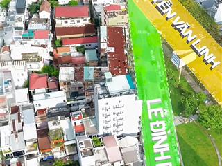 Bán đất kiệt lê đình dương cạnh cầu rồng, 240m2 gần công viên