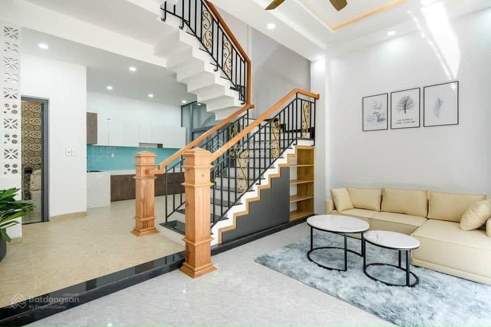 Bán nhà 4 tầng kiệt phan châu trinh, 50m2 đông nam với 4pn ngay trường đức trí
