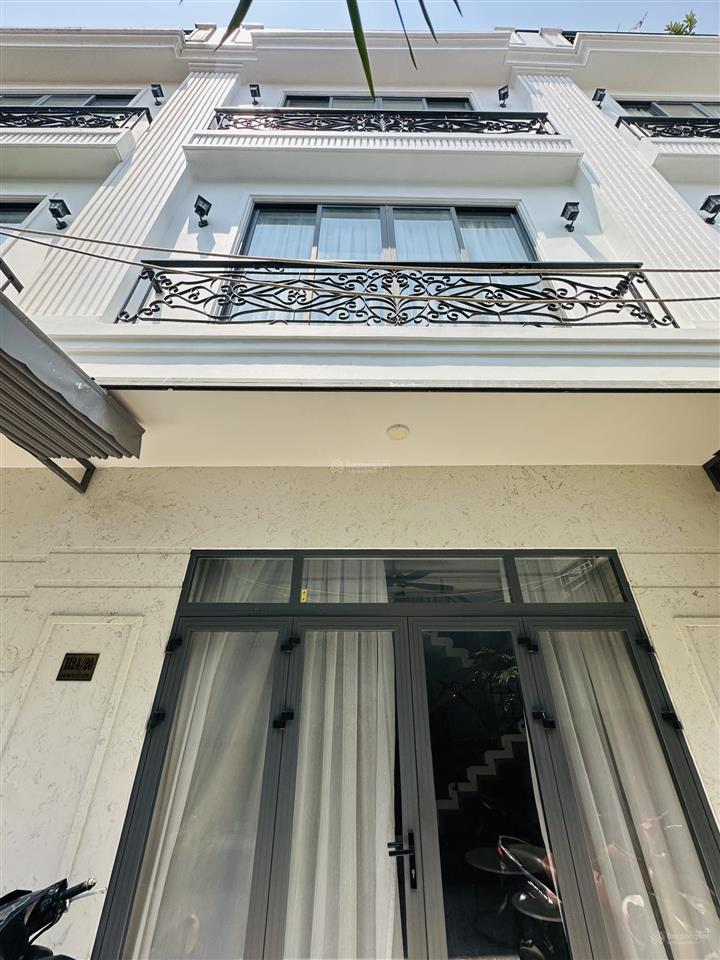 Bán nhà 4 tầng kiệt phan châu trinh, 50m2 đông nam với 4pn ngay trường đức trí