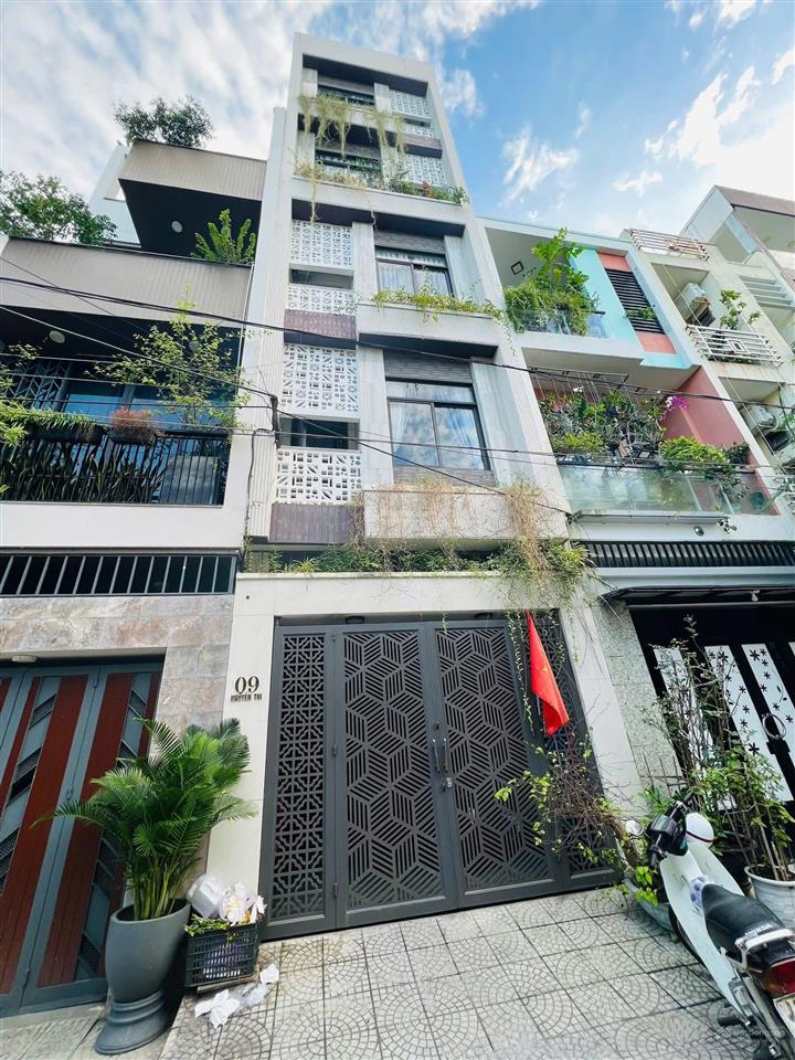 Bán tòa apartment 7 tầng nguyễn thi  hòa cường nam, thang máy + 10 căn hộ cho thuê 50 triệu/tháng