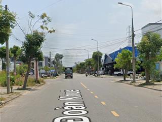 Bán đất đoàn khuê  nam việt á, 110m2 ngang 5m lộ giới 11,5m hướng đông bắc xây được tối đa 9 tầng