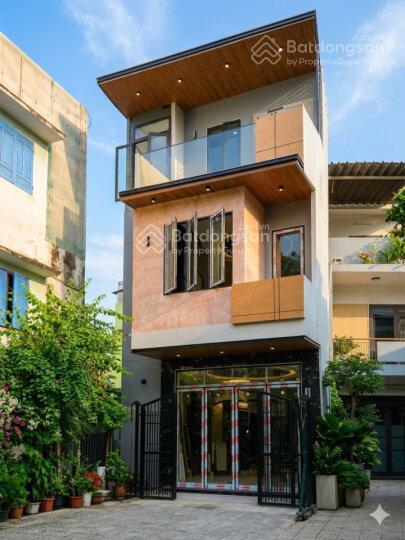 Bán nhà 3 tầng châu thượng văn  hoà cường, 65,5m2 ngang 4,8m tây bắc có 3pn 3wc nội thất đầy đủ