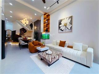 Bán nhà 3 tầng hoàng diệu  hải châu, 80m2 hướng bắc kiệt 3m thẳng ra đường chính, 4pn nội thất ful