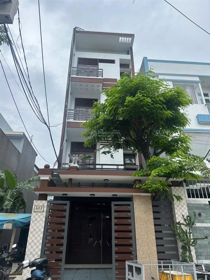 Bán nhà 4 tầng lê văn hiến, 126,3m2 lộ giới 48m kinh doanh sầm uất gần biển sơn thuỷ