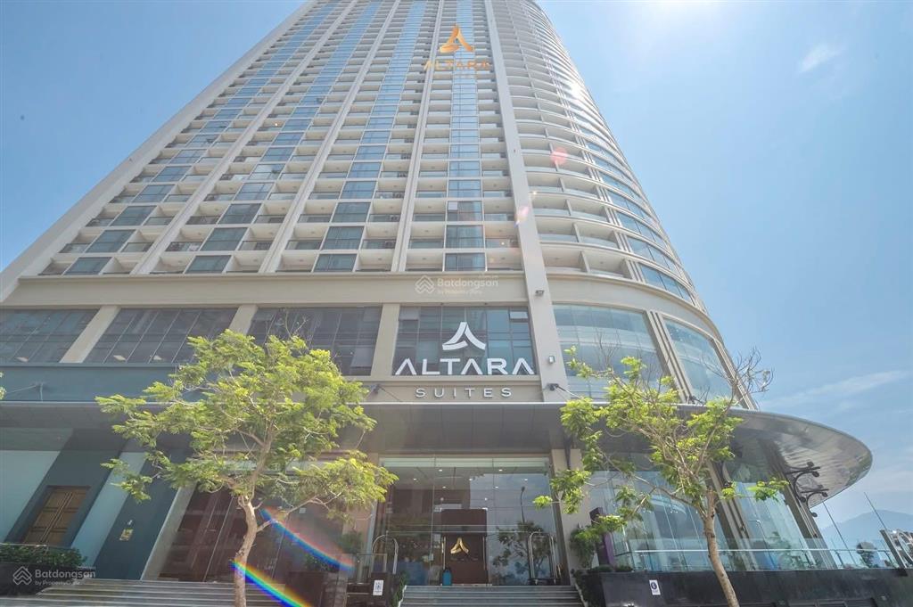 Bán căn hộ góc view biển altara suite danang , 80m2 2bed tầng cao full nội thất cao cấp