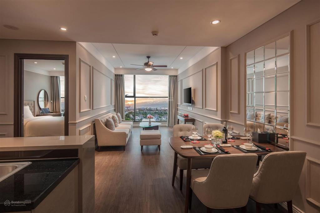 Bán căn hộ góc view biển altara suite danang , 80m2 2bed tầng cao full nội thất cao cấp