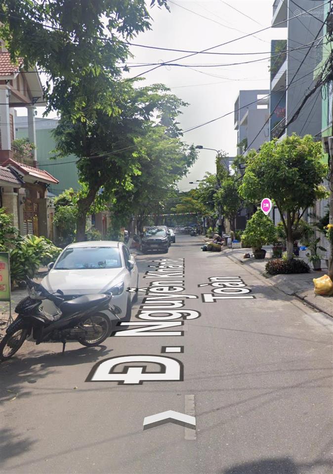 Bán đất nguyễn khánh toàn, 125m2 ngang 5m hướng chính bắc, lộ giới 5m5 ngay ngô tất tố