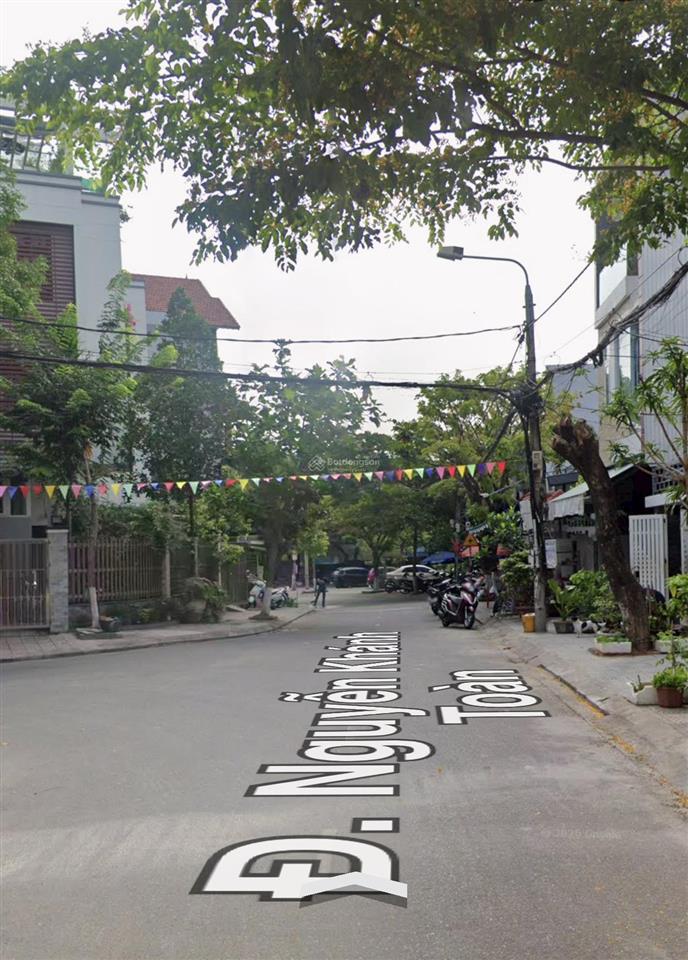 Bán đất nguyễn khánh toàn, 125m2 ngang 5m hướng chính bắc, lộ giới 5m5 ngay ngô tất tố