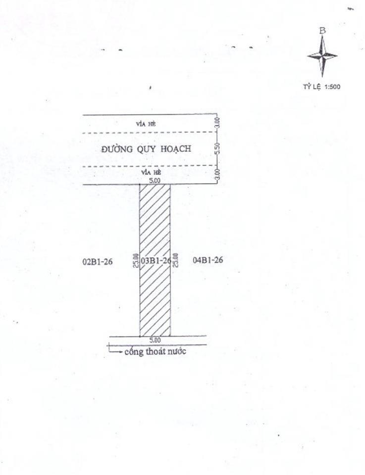 Bán đất nguyễn khánh toàn, 125m2 ngang 5m hướng chính bắc, lộ giới 5m5 ngay ngô tất tố