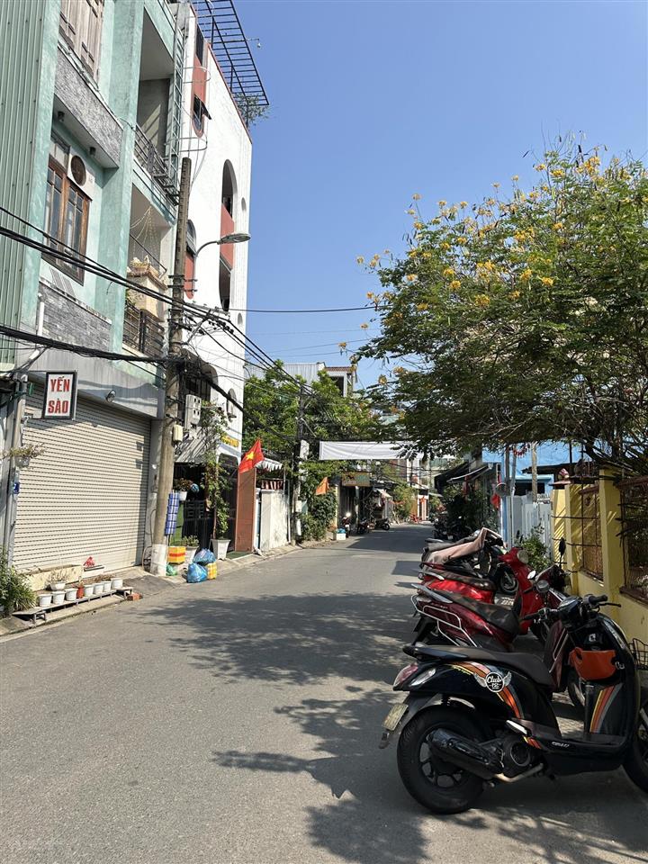 Bán đất bình an 7  hoà cường, 89m2 hướng tây nam, lộ giới 7m thích hợp xây nhà ở hoặc apartment
