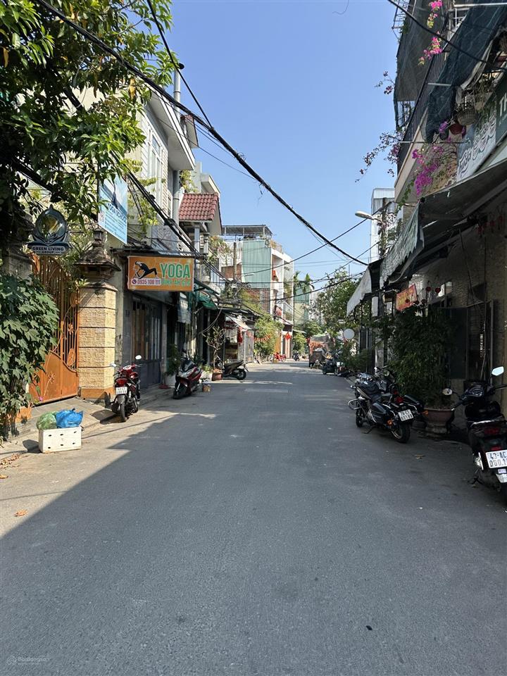 Bán đất bình an 7  hoà cường, 89m2 hướng tây nam, lộ giới 7m thích hợp xây nhà ở hoặc apartment