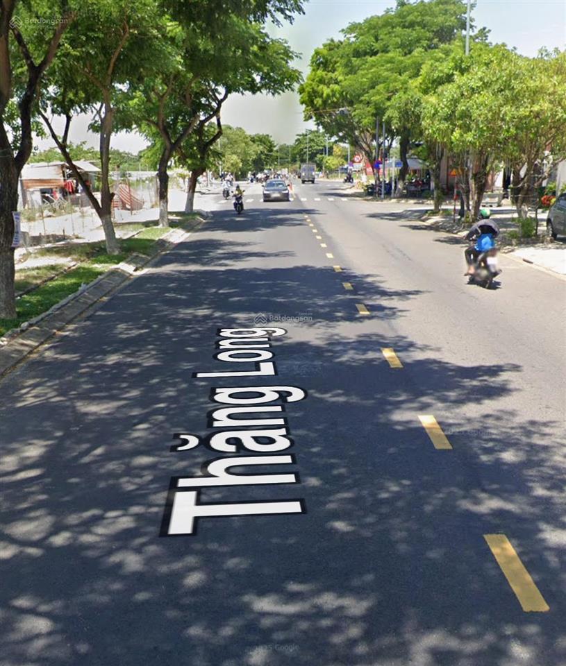 Bán đất thăng long view sông  hòa cường, 150m² ngang 7,5m đông nam lộ giới 10m5 vỉa hè 6m