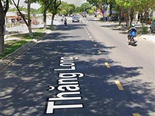 Bán đất thang long view sông  hoà cường, 150m2 ngang 7,5m đông nam lộ giới 10m5 vỉa hè 6m