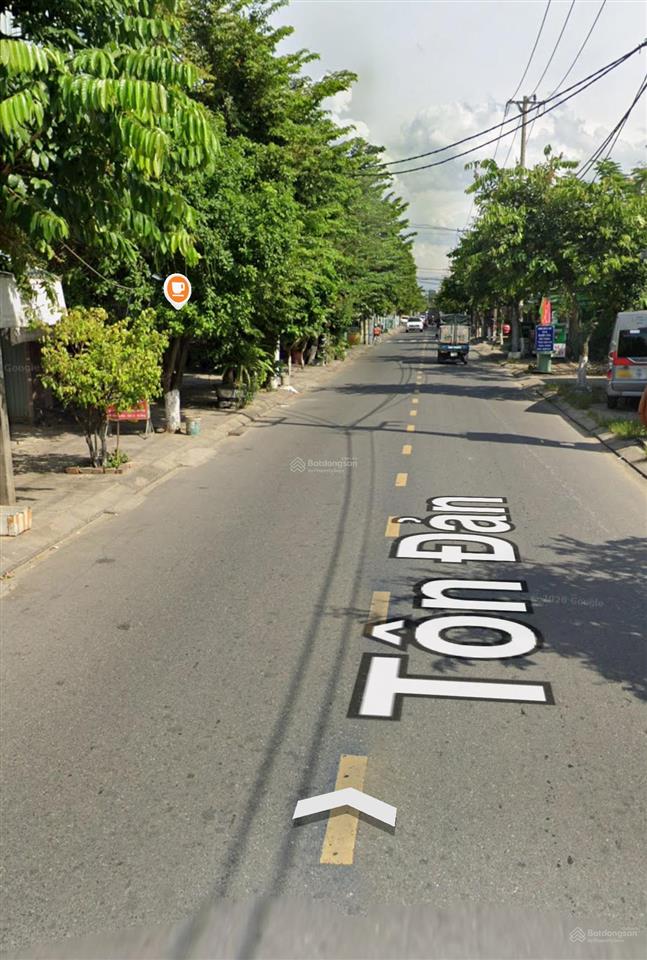 Bán đất kiệt 673 tôn đản, thanh khê, 97,8m2 ngang 5,15m gần lê trọng tấn