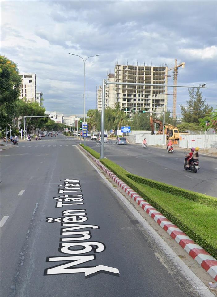 Bán nhà 4 tầng nguyễn tất thành, 125m2, 5pn, 5wc đối diện kđt sunrise bay