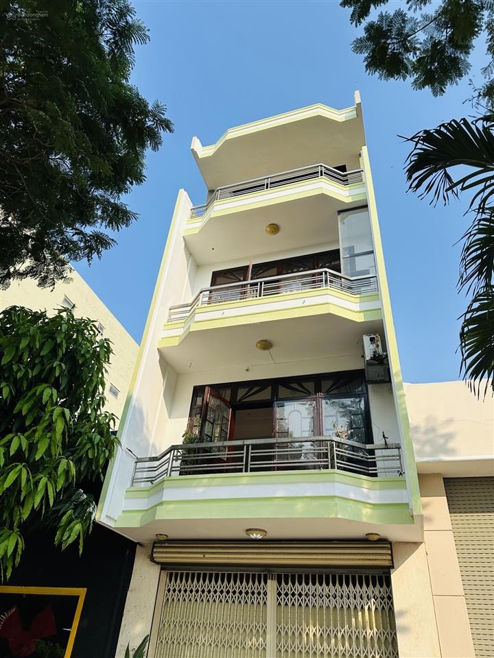 Bán nhà 4 tầng nguyễn tất thành, 125m2, 5pn, 5wc đối diện kđt sunrise bay