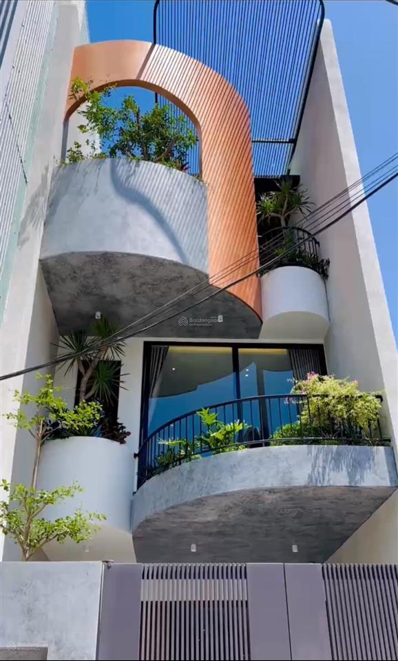Bán nhà xây mới 100% nguyễn hiến lê, hoà xuân, 100m2 3 tầng tây bắc full nội thất đầy đủ