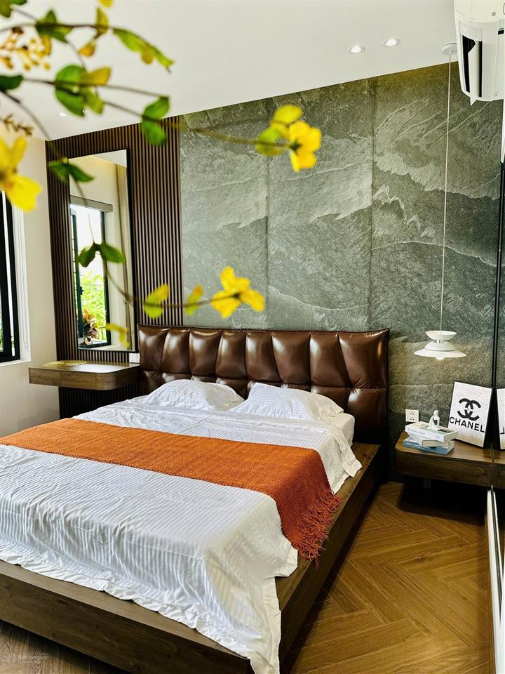 Bán nhà xây mới 100% nguyễn hiến lê, hoà xuân, 100m2 3 tầng tây bắc full nội thất đầy đủ