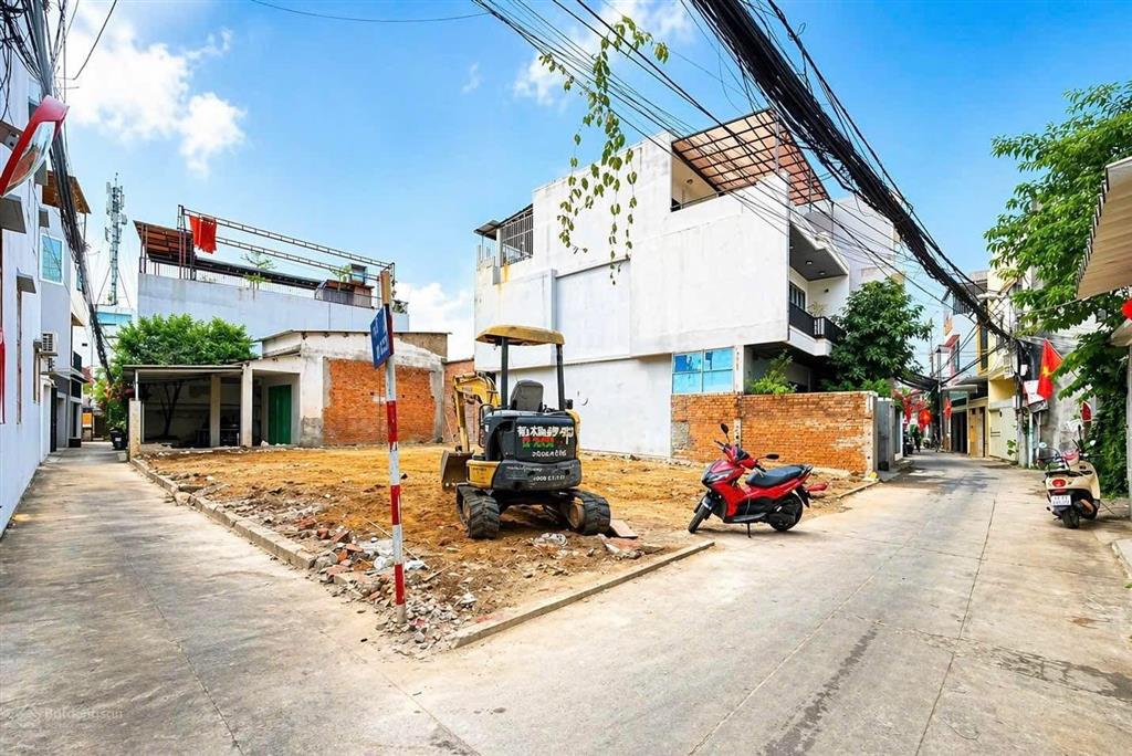 Bán 220m2 đất kiệt ô tô bình an 7, hoà cường, đã tách 4 lô có bán lẻ