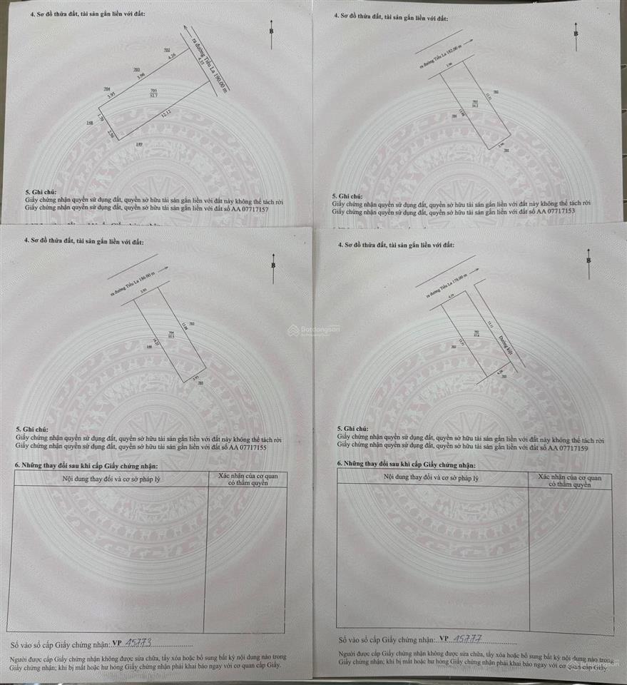 Bán 220m2 đất kiệt ô tô bình an 7, hoà cường, đã tách 4 lô có bán lẻ