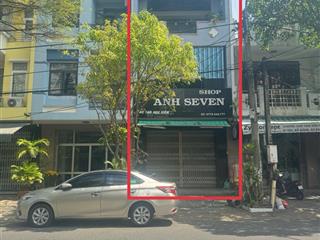 Bán nhà 3 tầng nguyễn hữu dật, hoà cường bắc, 101m2 tây nam, lộ giới 10m5 nội thất cơ bản