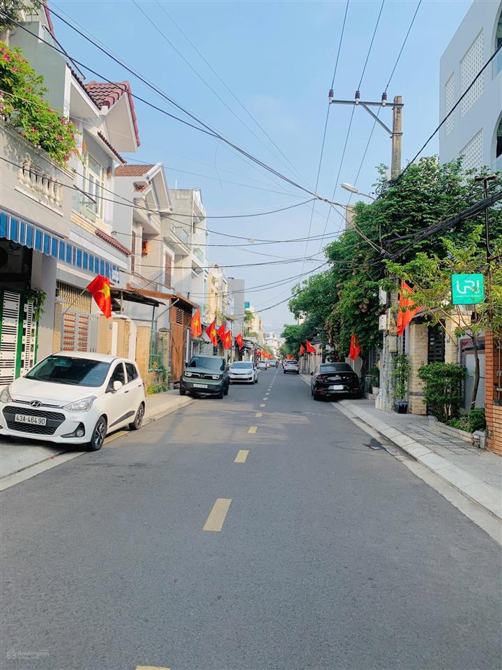 Bán 160m2 đất mặt tiền hoà cường, lộ giới 5m5 khu quân đội an ninh tốt, tây nam giá tốt!