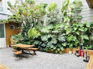 Bán nhà 2 tầng phạm xuân ẩn, 200m2 ngang 10m + sân vườn , đông bắc, trục 7m5 full nội thất