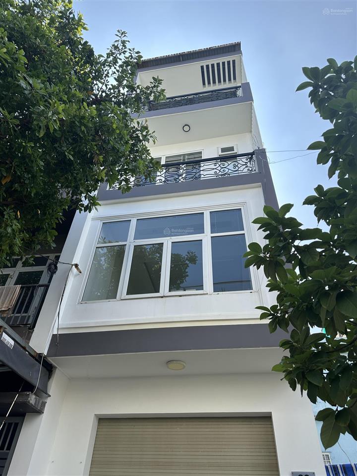 Bán nhà 4 tầng cao xuân dục, 5pn  4wc, 60m2 ngang 4m, trục đường 5m5 gần sông hàn